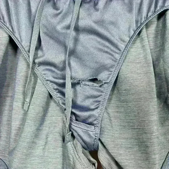 NIKE Dri-fit Tempo Track 3 Inseam Shorts Blue Athletic Running Workout Women M - Picture 8 of 9